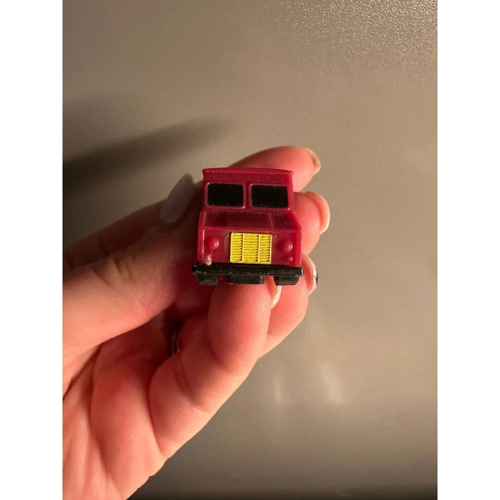 VINTAGE 1989 ERTL BATMAN JOKER VAN MINI‎ CAR MICRO